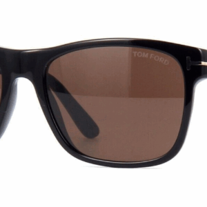 Tom Ford FT0698 Giulio 01J Shiny Black Brown 59 mm Men's Sunglasses