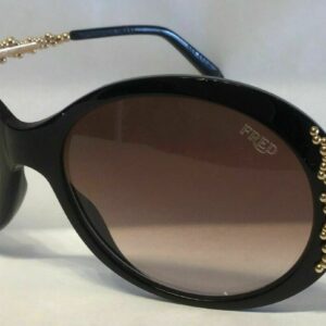 Fred Pearls 8451 202 Black/Gold Pearls Gradient Sunglasses