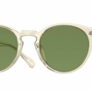 Oliver Peoples 0OV5459SU Romare Sun 1692O9 Pale Citrine/Jade 50mm Sunglasses