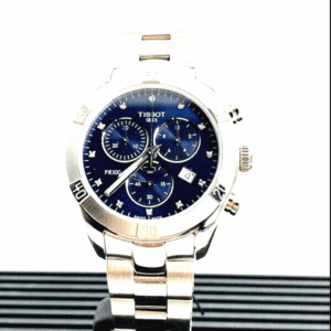 Tissot PR 100 SPORT CHIC Chrono Blue Dial Women's Watch T1019171104600