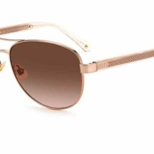 Kate Spade Fara/S 0AU2/M2 Red Gold/Brown/Pink Gradient Women's Sunglasses