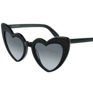 Saint Laurent SL 181 LOULOU 008 Black Sunglasses
