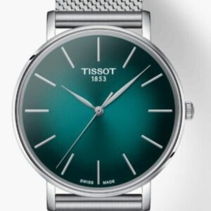 Tissot Every Time Gent Quartz  Green Dial Men's Watch T1434101109100