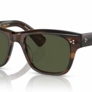 Oliver People 0OV5524SU 172452 Tuscany Tortoise Soft Square  Men's Sunglasses