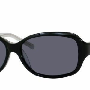 Kate Spade Annika/S JBHP/RA Black Silver Sparkle Polarized Sunglasses