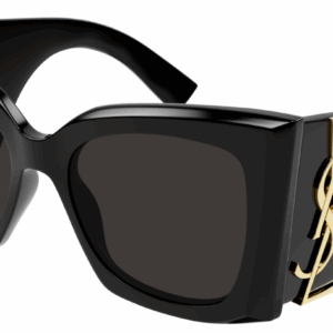 Saint Laurent SL M119 BLAZE-001 Black Cat Eye Women's Sunglasses