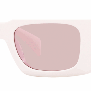 Versace VE4444U 314/5 White/Pink Rectangular Women's Sunglasses