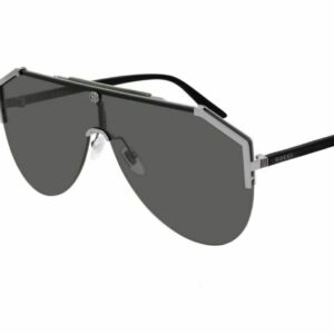 Gucci GG 0584S 001 Ruthenium Black/Grey Sunglasses