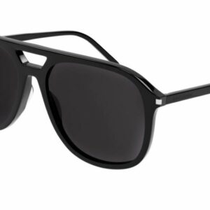 Saint Laurent SL 476 001 Black/Black Square Man Sunglasses