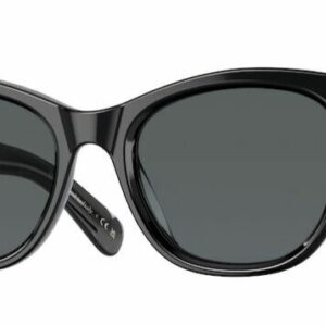 Oliver Peoples OV5490SU Eadie 1492P2 Black/Midnight Express Polarized Sunglasses