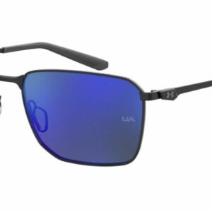 Under Armour UA Scepter 2/G 0807/ZO Black/Blue Mirrored Men's Sunglasses