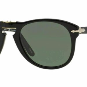 Persol 0PO 0714 FOLDING 95/58 BLACK Sunglasses