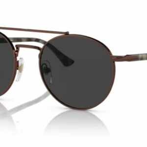 Persol 0PO1011S 114848 Dark grey/Brown Tortoise Polarized Unisex Sunglasses