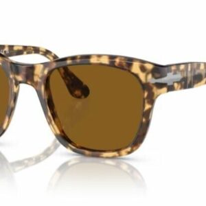 Persol 0PO3313S 105633  Brown-beige tortoise/Brown Lens Unisex Sunglasses
