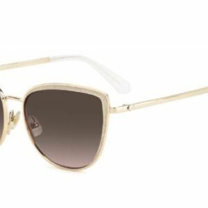 Kate Spade Staci/G/S 0J5G/HA Gold/Brown Gradient Cat Eye Women's Sunglasses