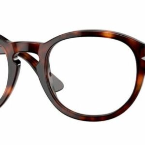 Persol 0PO3304S 24/GG Havana/Transitions 8 Sapphire Oval Unisex Sunglasses