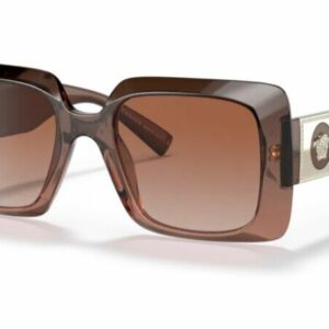 Versace 0VE4405 533213 Transparent brown gradient Wide Women's Sunglasses