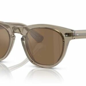 Oliver Peoples 0OV5509SU Rorke 1745G8 Sencha/Cognac Brown 47mm Round Sunglasses