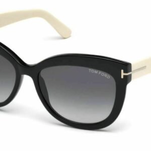 Tom Ford FT0524 Alistair 05B Black Sunglasses