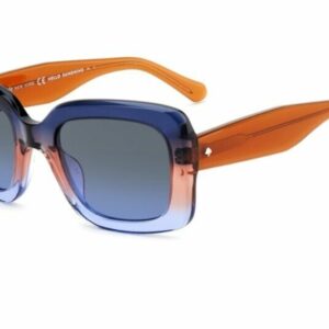 Kate Spade Bellamy/S 0YRQ/GB Blue-Beige/Grey Shaded Blue Women's Sunglasses