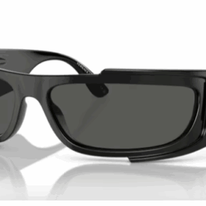 Versace VE4446 GB1/87 Black /Dark grey Rectangular Men's Sunglasses
