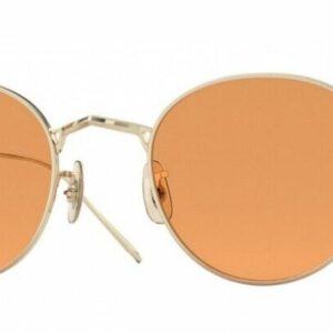 Oliver Peoples 0OV1311ST G. Ponti 4 5035V9 Soft Gold/Tangerine Unisex Sunglasses