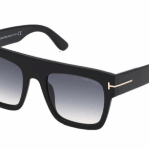 Tom Ford FT 0847 Renee 01B Black/Gray Gradient Women's Sunglasses