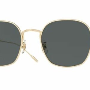 Oliver Peoples 0OV1307ST Ades 5311P2 Brushed Gold /Midnight Polar Sunglasses