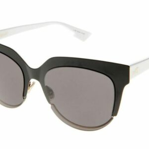 Christian Dior SIGHT2 0REV/Y1 Black White/Gray Cat Eye Sunglasses