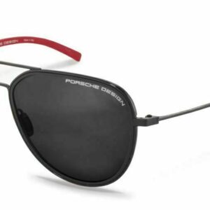 Porsche Design P 8691 A Black/Gray Polarized Sunglasses