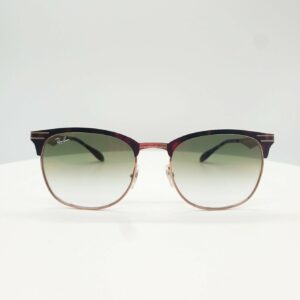 Ray Ban 0RB3538 9074W0 Copper/Havana Green Red Gradient Mirrored Sunglasses