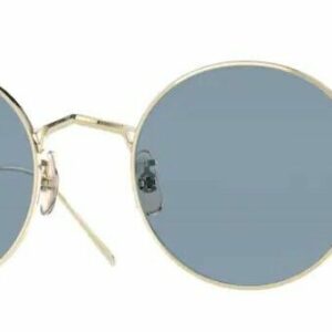 Oliver Peoples 0OV1293ST G. PONTI-3 503556 Soft Gold Titanium Unisex Sunglasses