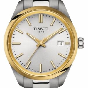 Tissot Quartz PR 100 T Classic Silver Dial Round Men's Watch T1502102103100