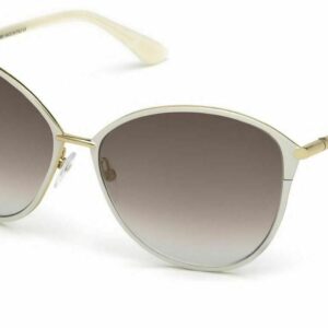 Tom Ford FT0320 Penelope 32F Gold Sunglasses