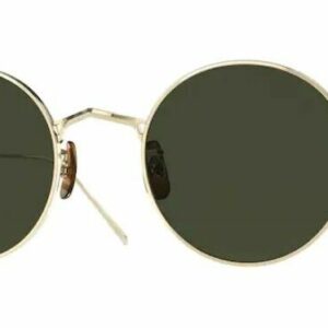 Oliver Peoples 0OV1293ST G. PONTI-3 5035P1 Soft Gold Polarized Unisex Sunglasses