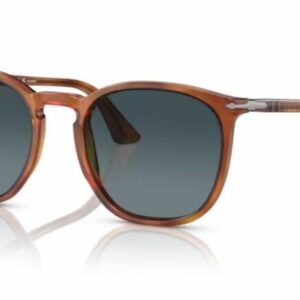 Persol 0PO3316S 96/S3 Terra di siena/Blue Gradient Polarized Unisex Sunglasses