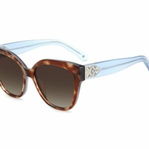 Kate Spade Savanna/G/S 0IPR/HA Havana/Brown Gradient Cat Eye Women's Sunglasses