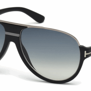 Tom Ford FT 0334 Dimitry 02W Black Ruthenium/Blue Gradient Sunglasses