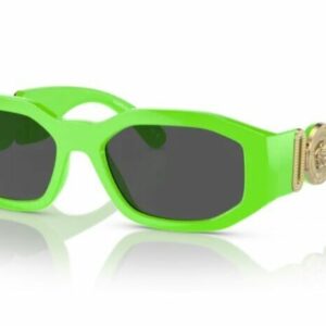 Versace 0VE4361 531987 - Green / Dark grey Square Men's Sunglasses