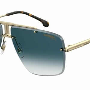 Carrera 1016/S 0001/08 Yellow Gold/ Dark Blue Gradient Sunglasses
