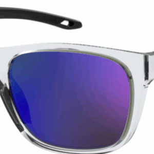 Under Armour Ua 0013/G/S 0900/Z0 Crystal Black/Blue Unisex Sunglasses