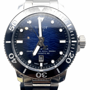 Tissot Seastar Pro 2000 Powermatic 80 Stainless Steel Men's Watch T1206071104101