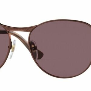 Persol 0PO1002S 1124AF Shiny Brown/Dark Violet Polarized Unisex Sunglasses