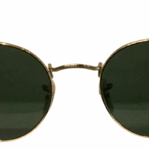 Ray Ban 0RB3447 ROUND METAL 001 ARISTA Sunglasses
