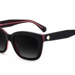 Kate Spade Tammy/S 03H2/WJ Black-Pink/Gray Polarized Women's Sunglasses