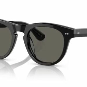 Oliver Peoples 0OV5509SU Rorke 1731R5 Black/Carbon Grey 47mm Round Sunglasses