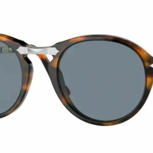 Persol 0PO 3274S 108/56 Caffe/Light Blue Unisex Sunglasses