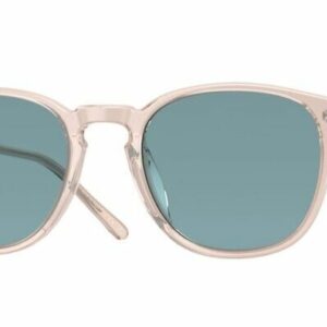 Oliver Peoples 0OV5491SU Finley 1993 Sun 1743P1 Cherry Blossom/Teal Sunglasses