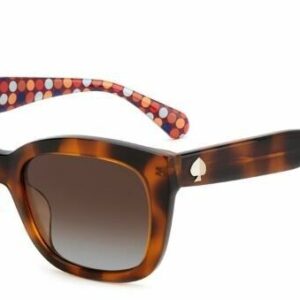 Kate Spade Tammy/S 0086/LA Havana/Brown Gradient Polarized Women's Sunglasses