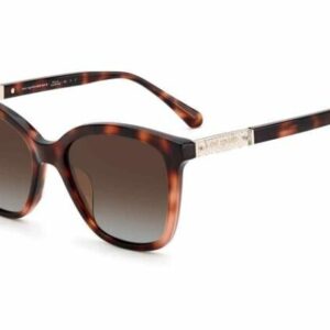 Kate Spade Reena/S 0086/LA Havana/Brown Gradient Polarized Women's Sunglasses